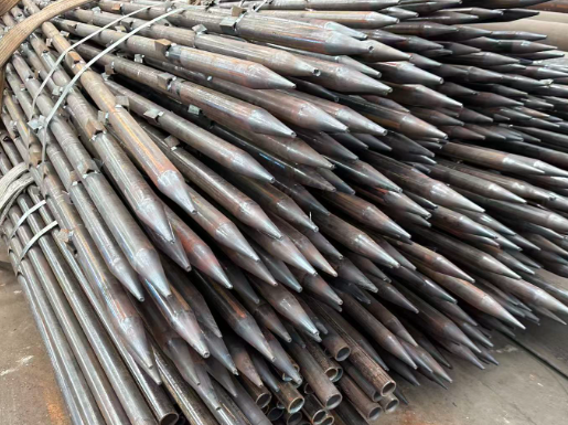 遵义超前小导管加工108*8无缝注浆管隧道机械加工用