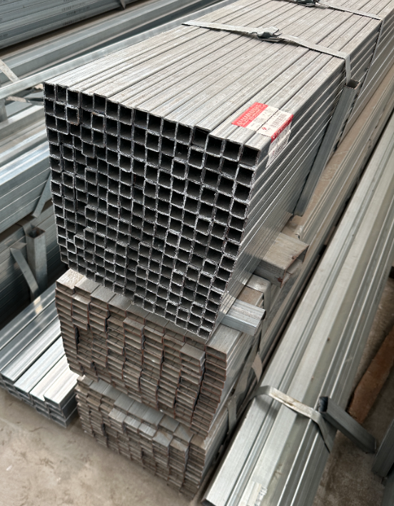 遵义现货供应30*50*2镀锌方管50*80*3.0 20*20*1.5 20*40*2.0规格齐全